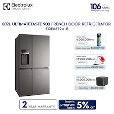 609L UltimateTaste 900 french door refrigerator 