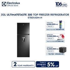 312L UltimateTaste 300 top freezer refrigerator