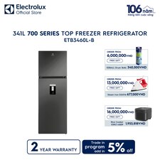 341L 700 Series top freezer refrigerator