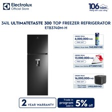 341L UltimateTaste 300 top freezer refrigerator