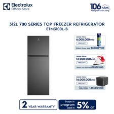 312L 700 Series top freezer refrigerator