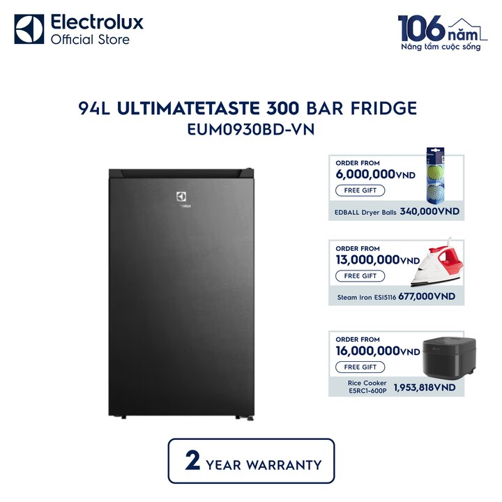 94L UltimateTaste 300 bar fridge&nbsp;