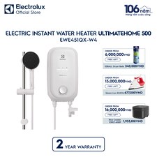4.5kW UltimateHome 500 electric instant water heaterComfort Flow Tank