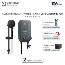4.5kW UltimateHome 700 electric instant water heaterComfort Flow Tank