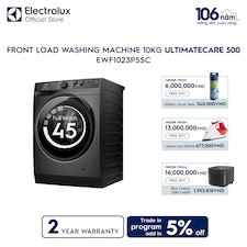 10kg UltimateCare 500 front load washing machine