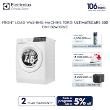 10kg UltimateCare 300 front load washing machine