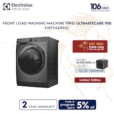 11kg UltimateCare 900 front load washing machine 