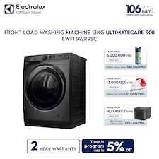 13kg UltimateCare 900 front load washing machine