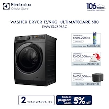 13/9kg UltimateCare 500 washer dryer