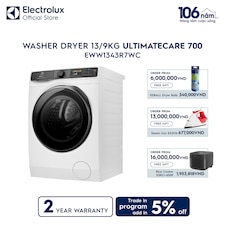 13/9kg UltimateCare 700 washer dryer 