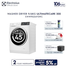 9/6kg UltimateCare 300 washer dryer 