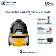 CompactGo canister vacuum cleaner