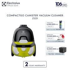 CompactGo canister vacuum cleaner