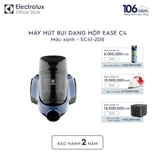 Máy hút bụi dạng hộp Ease C4 - xanh