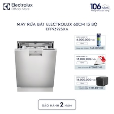 Máy rửa bát Electrolux 60cm 13 bộ