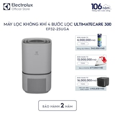 Máy lọc không khí 4 bước lọc UltimateHome 300 cho phòng 30m²