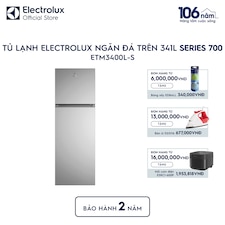 Tủ lạnh Electrolux ngăn đá trên 341L Series 700