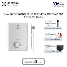 Máy nước nóng trực tiếp UltimateHome 300 4.5kW