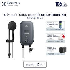 Máy nước nóng trực tiếp UltimateHome 700 4.5kW
