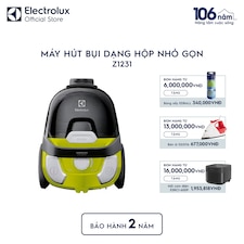 Máy hút bụi dạng hộp nhỏ gọn Z1231