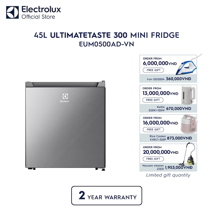 45L UltimateTaste 300 mini fridge