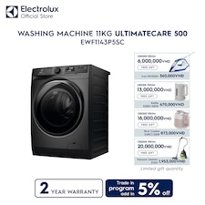 11kg UltimateCare 500 front load washing machine