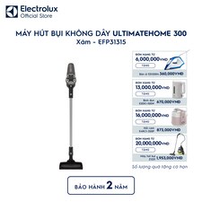 Máy hút bụi không dây UltimateHome 300 21.6V - Xám