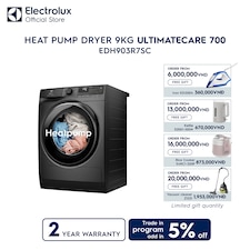 9kg UltimateCare 700 Heat pump dryer 