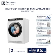 9kg UltimateCare 700 Heat pump dryer 