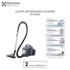 Clean 500 Bagless cleaner