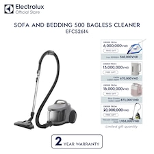 Sofa and Bedding 500 Bagless cleaner