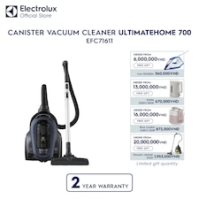 UltimateHome 700 canister vacuum cleaner