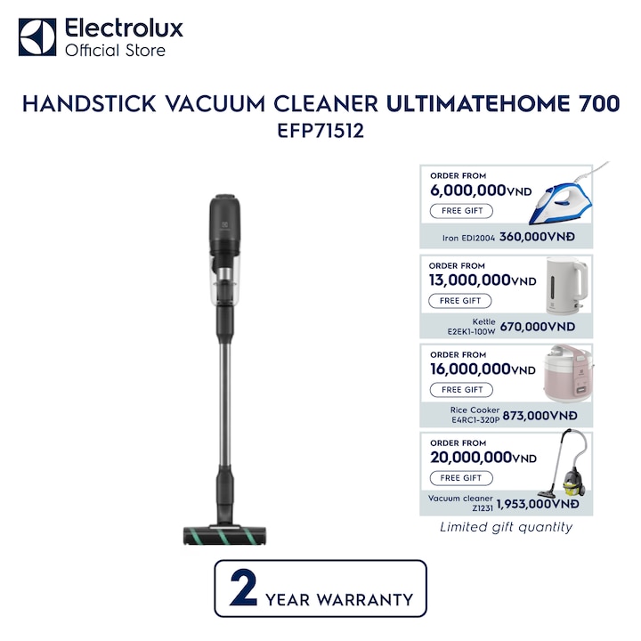 UltimateHome 700 Lightweight handstick vacuum cleaner
