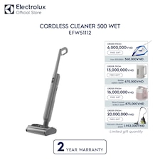 500 Wet Cordless cleaner