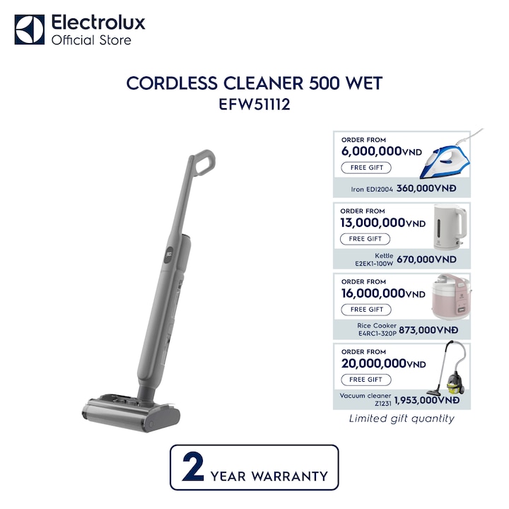 500 Wet Cordless cleaner