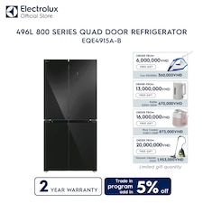 496L 800 Series Quad door refrigerator