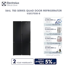 564L 700 Series Quad door refrigerator