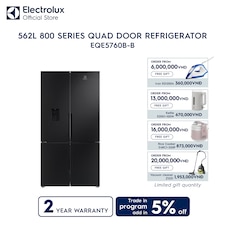 562L 800 Series Quad door refrigerator