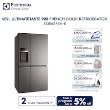 609L UltimateTaste 900 french door refrigerator 