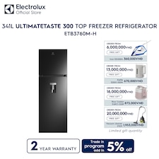 341L UltimateTaste 300 top freezer refrigerator