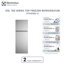 312L 700 Series Top freezer refrigerator