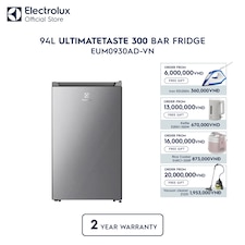 94L UltimateTaste 300 bar fridge