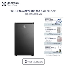 94L UltimateTaste 300 bar fridge 