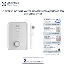 4.5kW UltimateHome 300 electric instant water heater