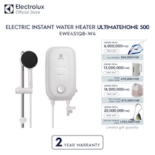 4.5kW UltimateHome 500 electric instant water heaterComfort Flow Tank