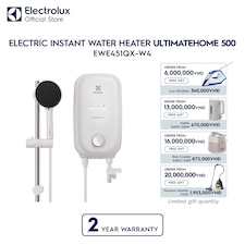 4.5kW UltimateHome 500 electric instant water heaterComfort Flow Tank