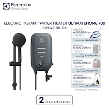 4.5kW UltimateHome 700 electric instant water heaterComfort Flow Tank