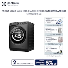 10kg UltimateCare 500 front load washing machine