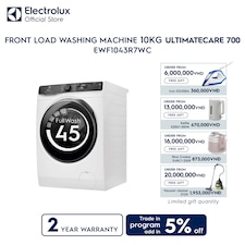 10kg UltimateCare 700 front load washing machine