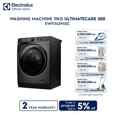 11kg UltimateCare 500 front load washing machine